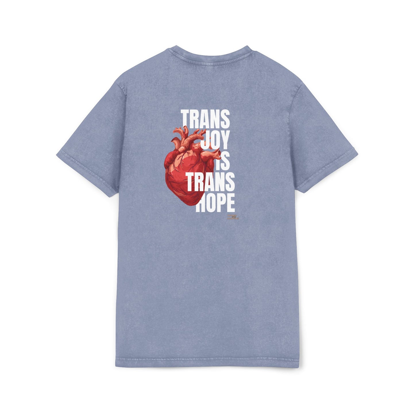 Trans Joy | Trans Hope (Unisex, Acid Washed)
