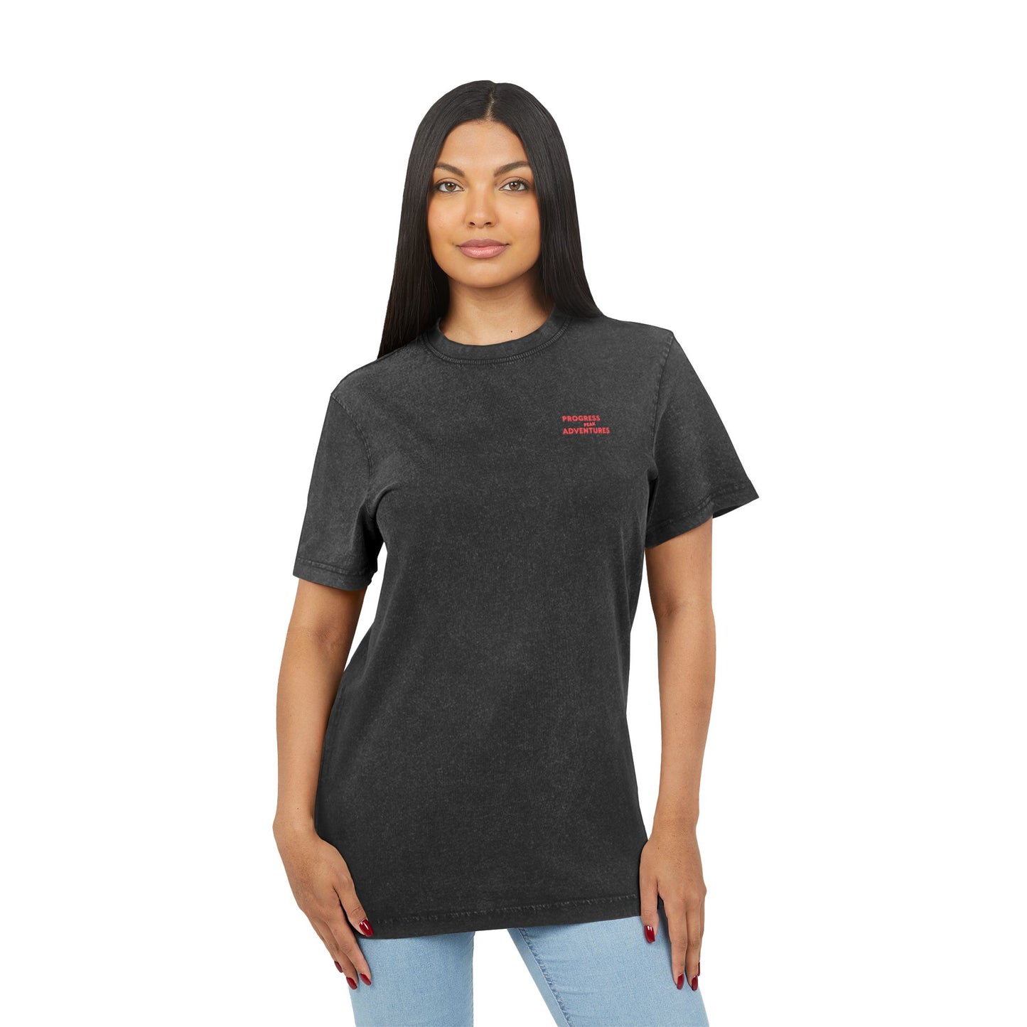 Queer Joy | Queer Hope (Unisex, Acid Washed)