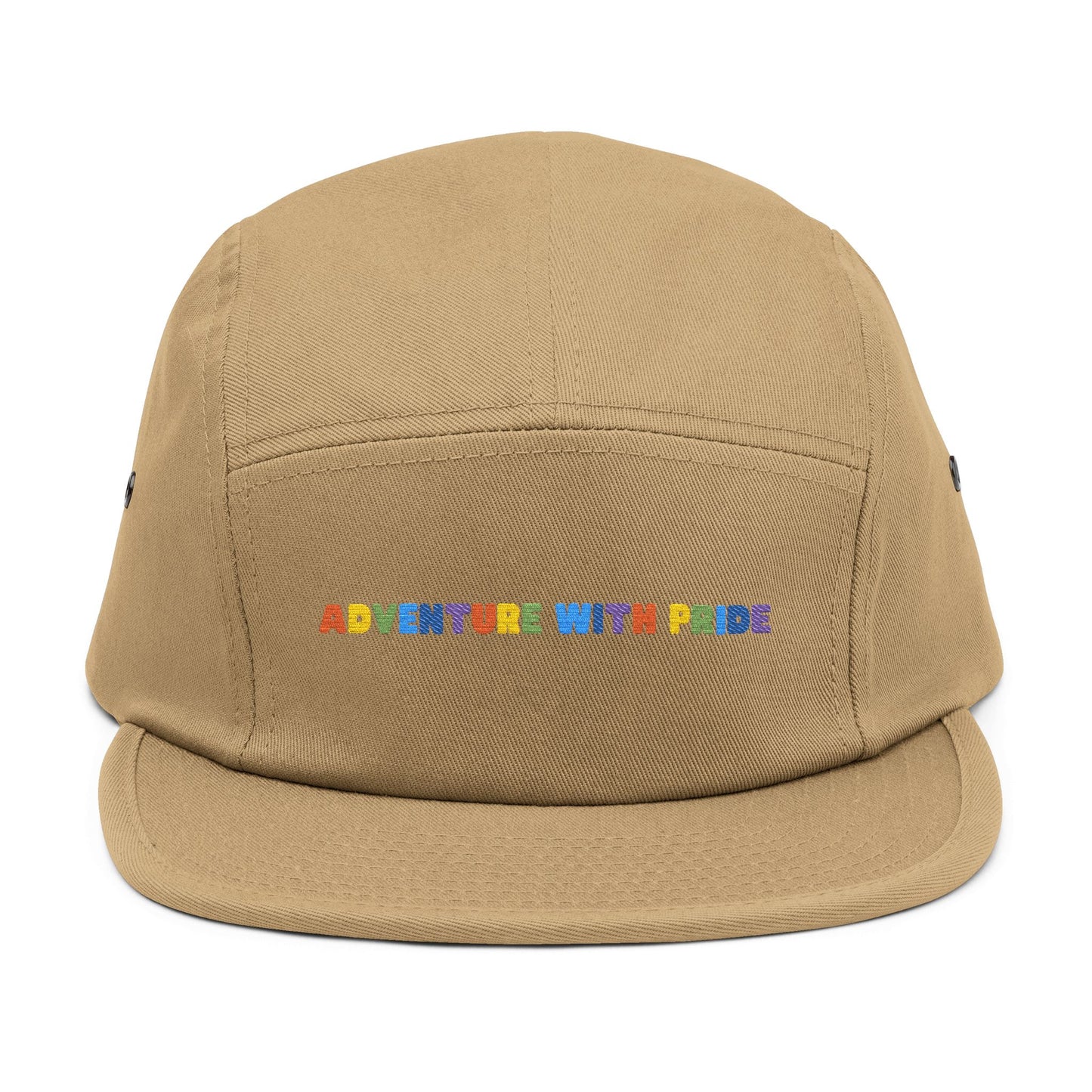 Adventure With Pride | 5 Panel Cap