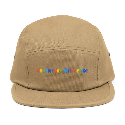 Adventure With Pride | 5 Panel Cap