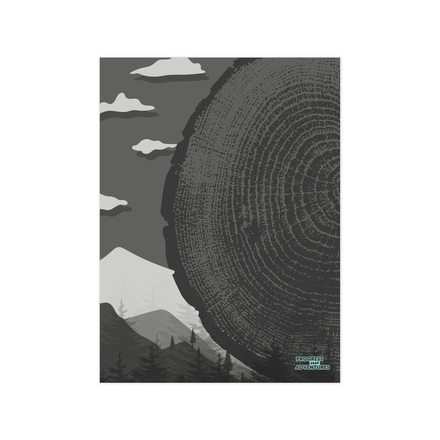 Tree Rings | Art Print