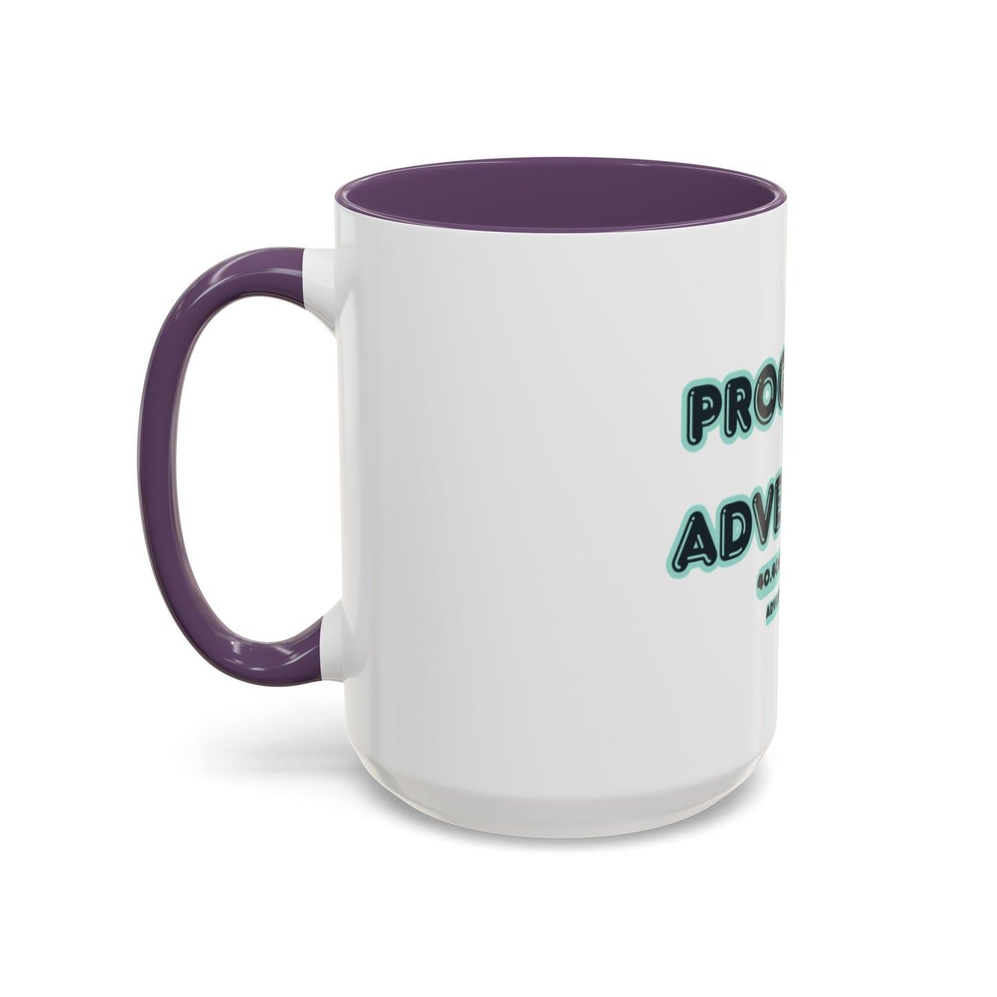 Progress Peak Adventures Coffee Mug