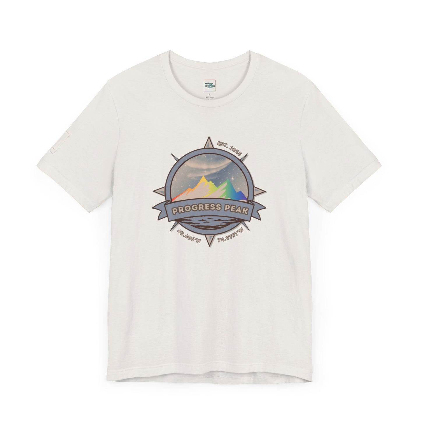 Progress Peak Jersey Tee (Unisex)