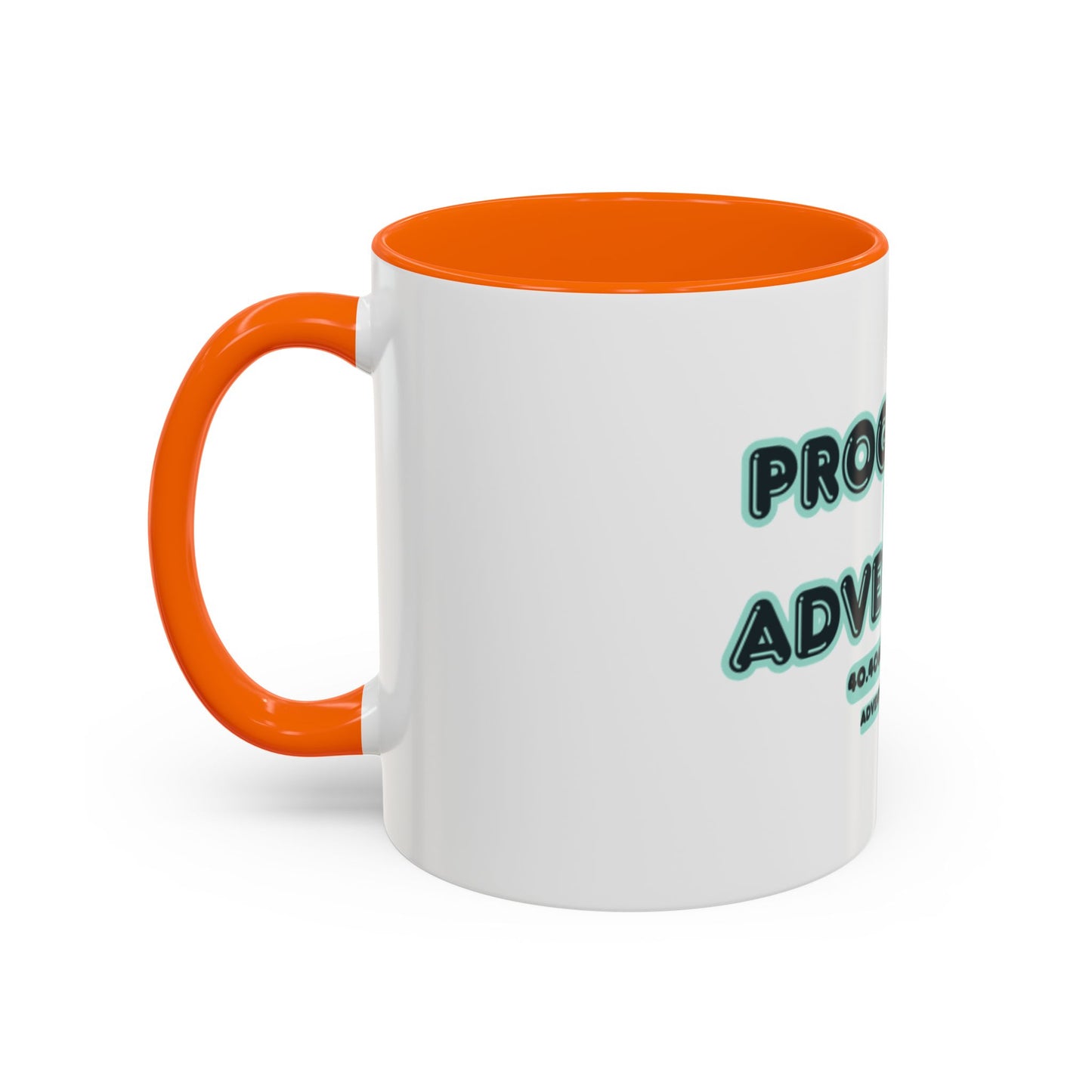 Progress Peak Adventures Coffee Mug