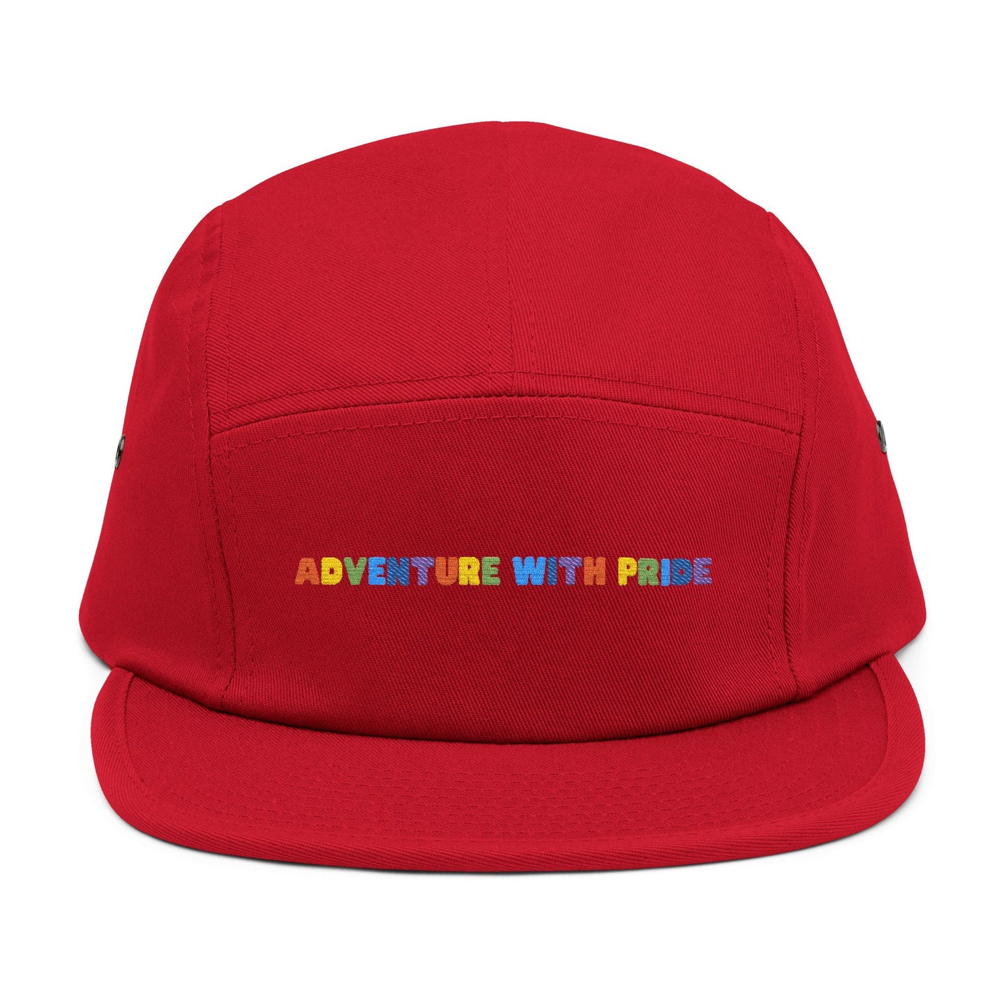 Adventure With Pride | 5 Panel Cap