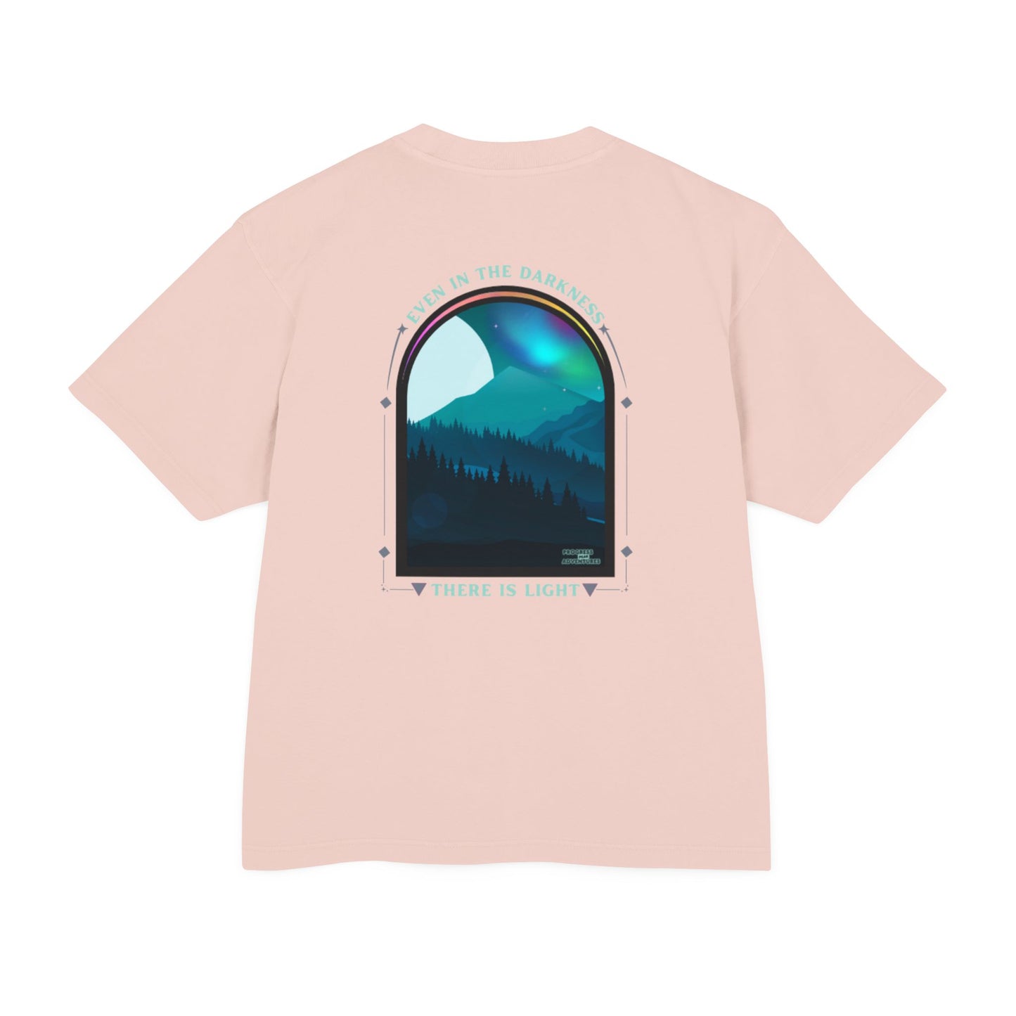 Light In The Darkness | Heavyweight Tee (Unisex)