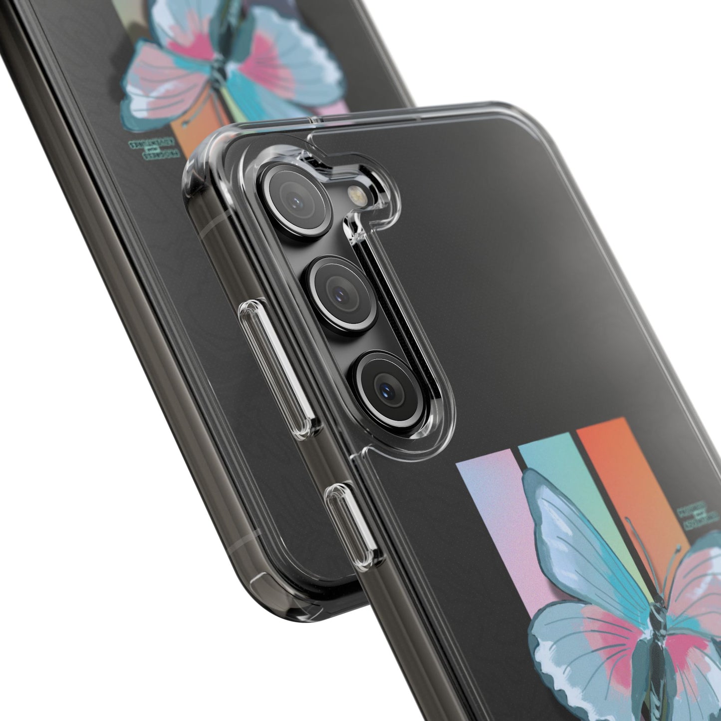 Adventure-Themed Clear Phone Case - Progress Peak Design