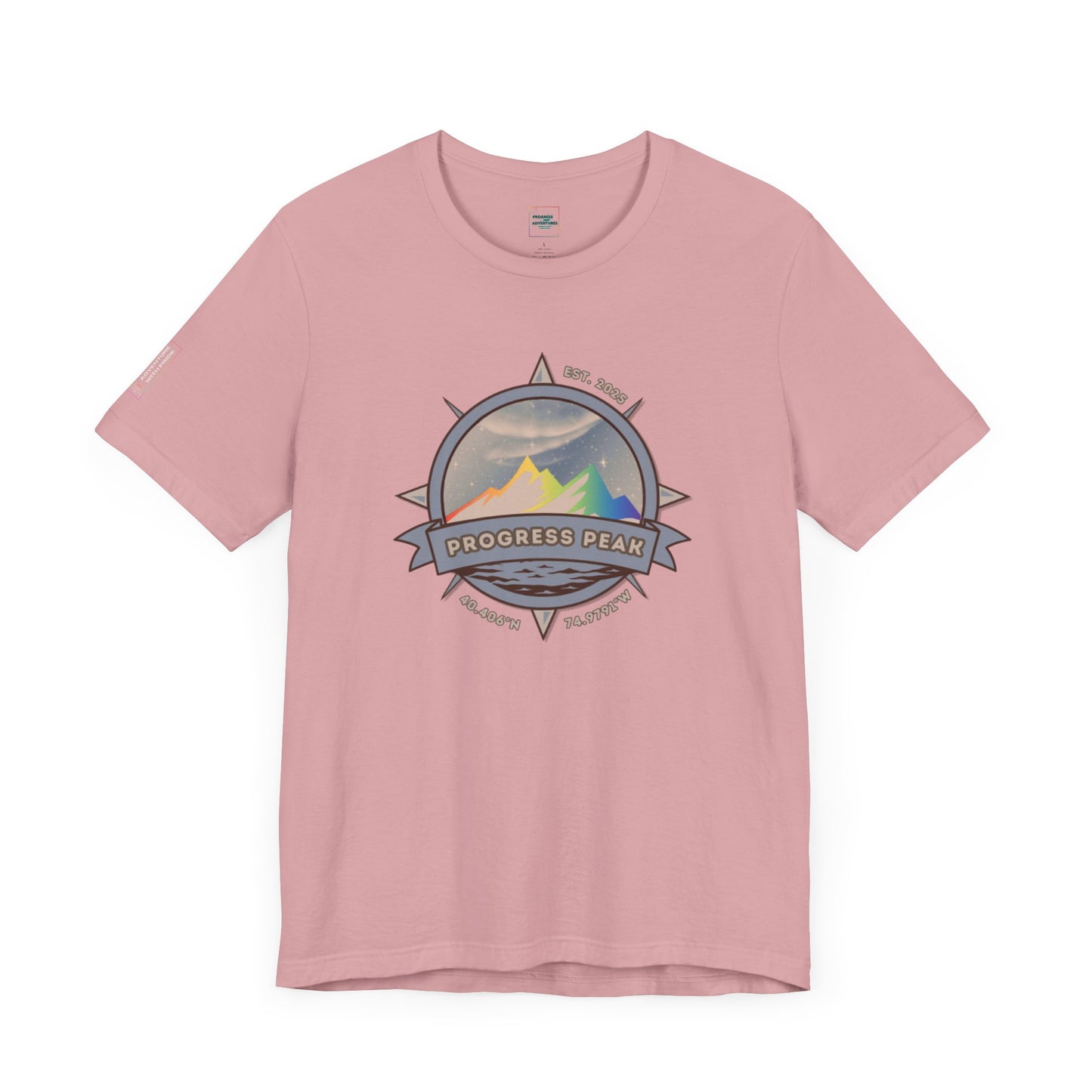 Progress Peak Jersey Tee (Unisex)