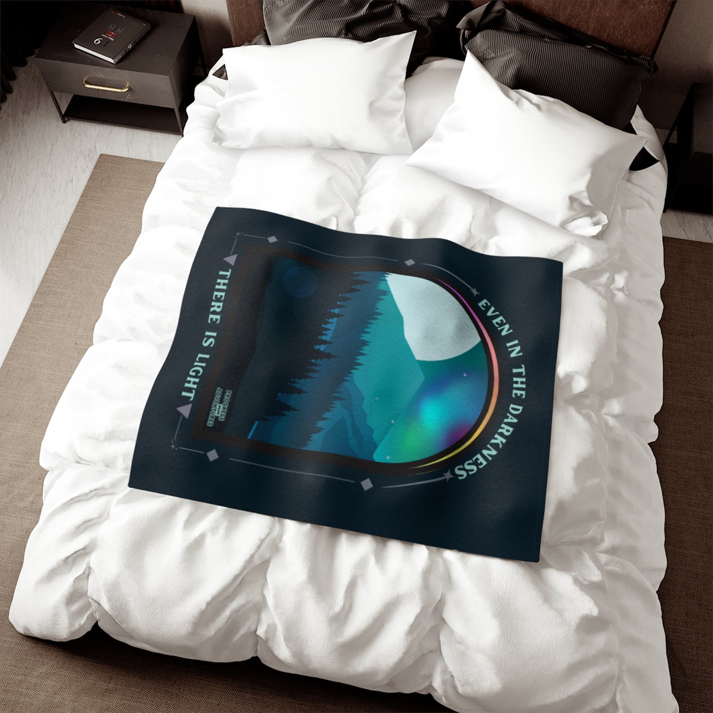 Light In Darkness | Sweatshirt Blanket