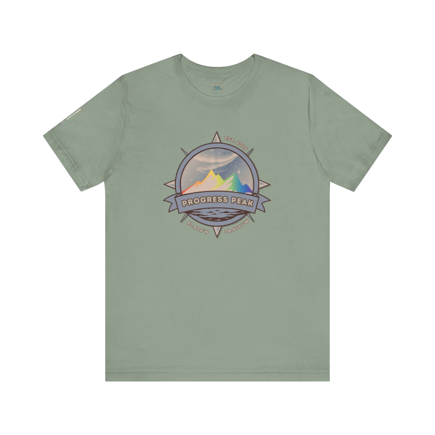 Progress Peak Jersey Tee (Unisex)