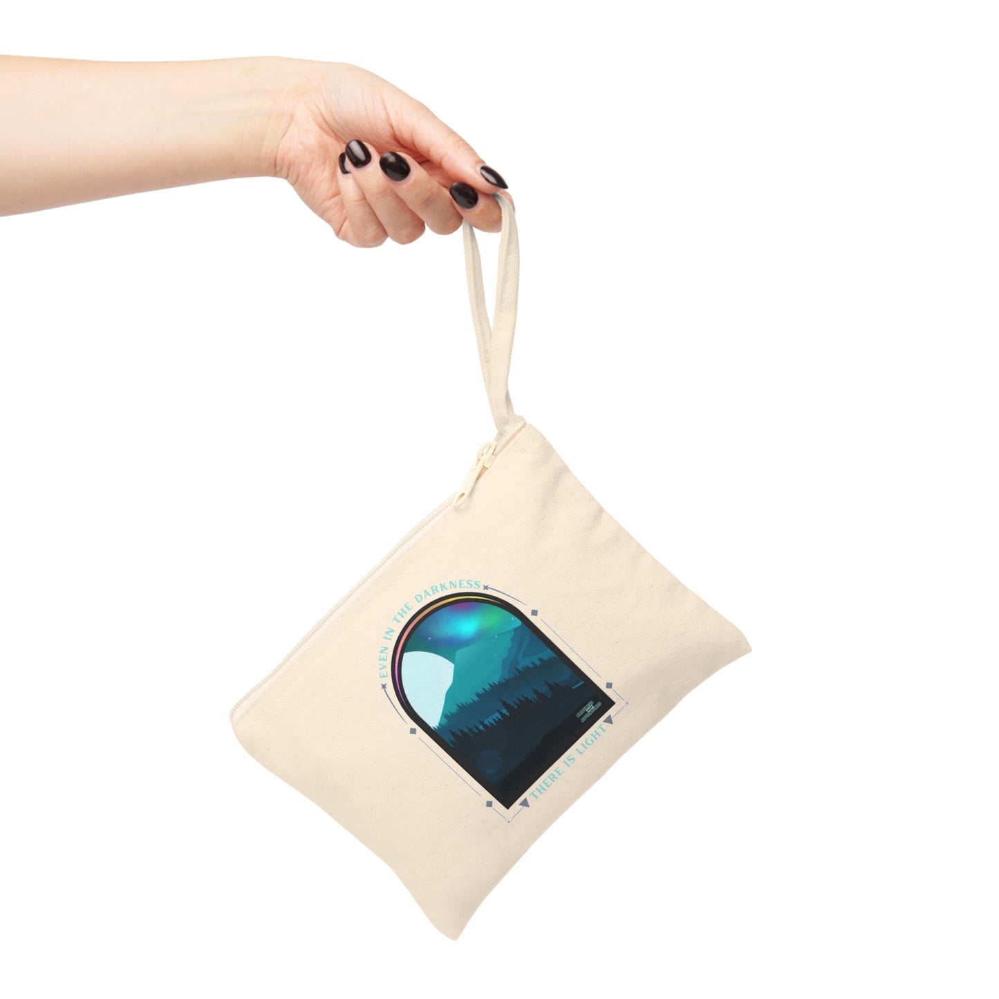Light In The Darkness | Accessory Pouch
