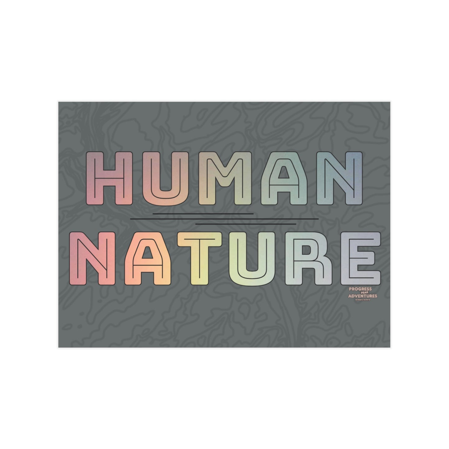 Human Nature | Art Print