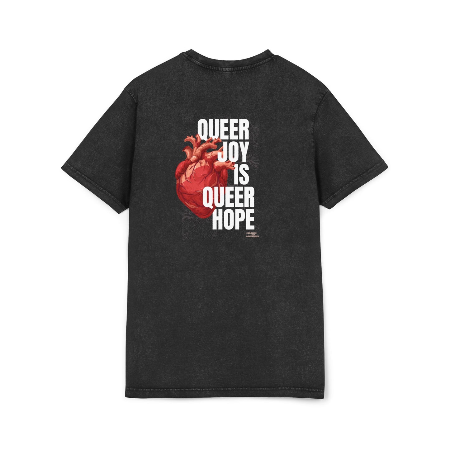 Queer Joy | Queer Hope (Unisex, Acid Washed)