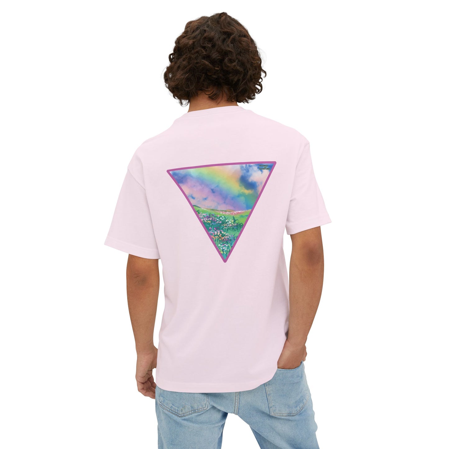 See What Grows | Oversized Boxy Tee (Unisex)