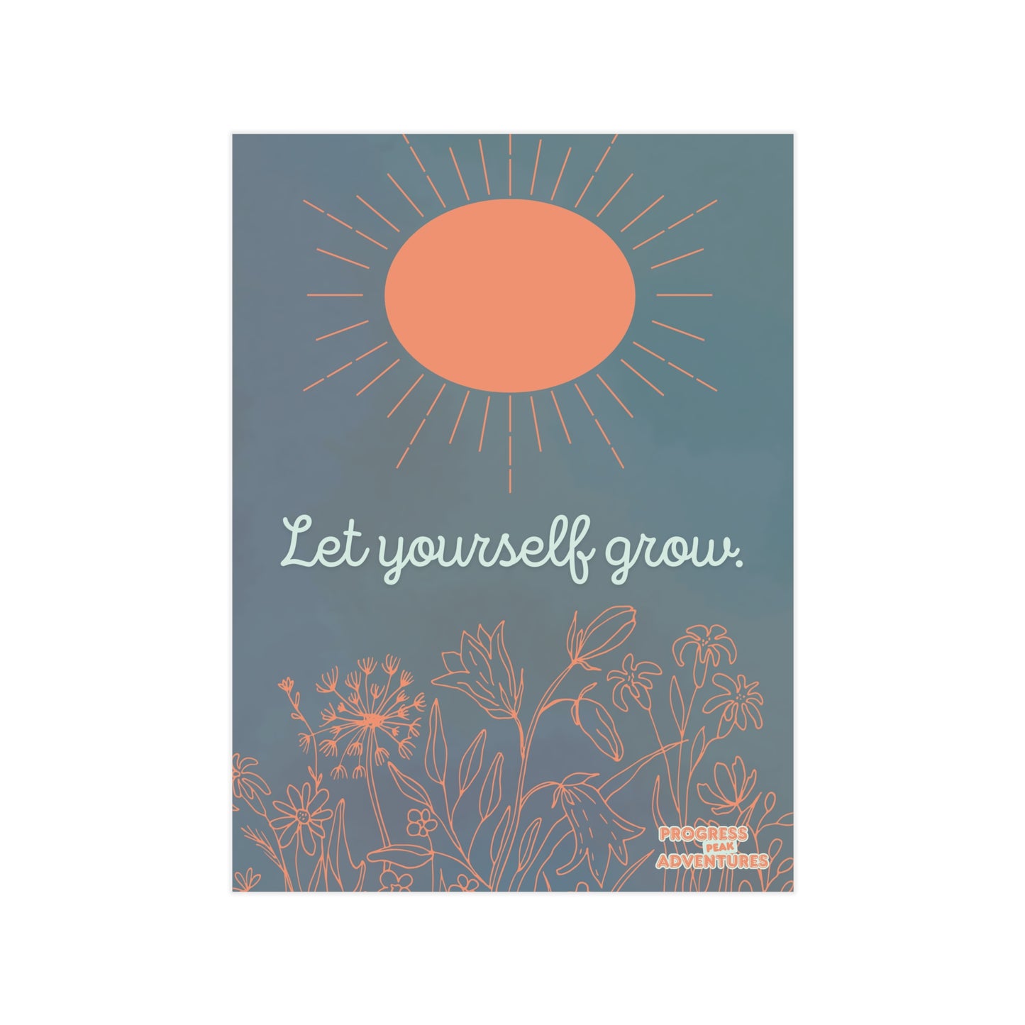 Let Yourself Grow | Art Print