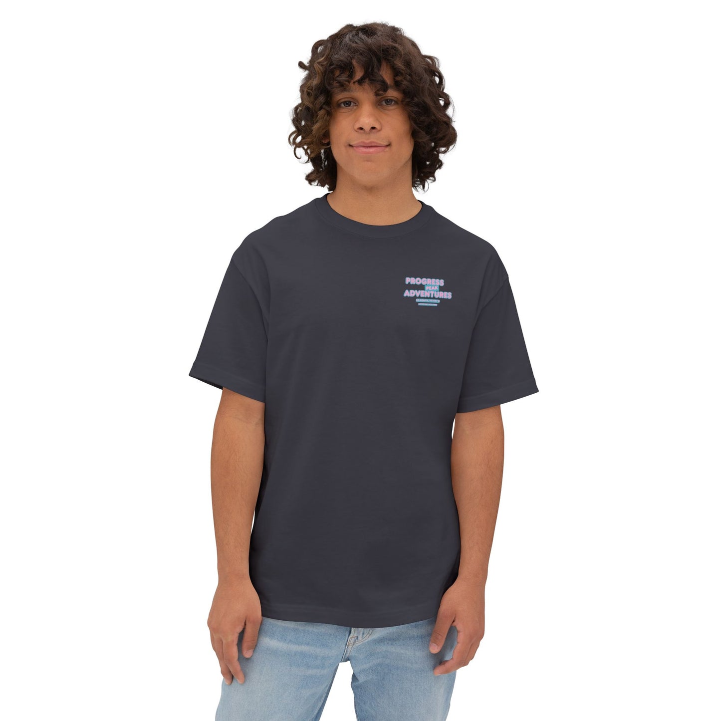 Not Alone | Oversized Boxy Tee (Unisex)