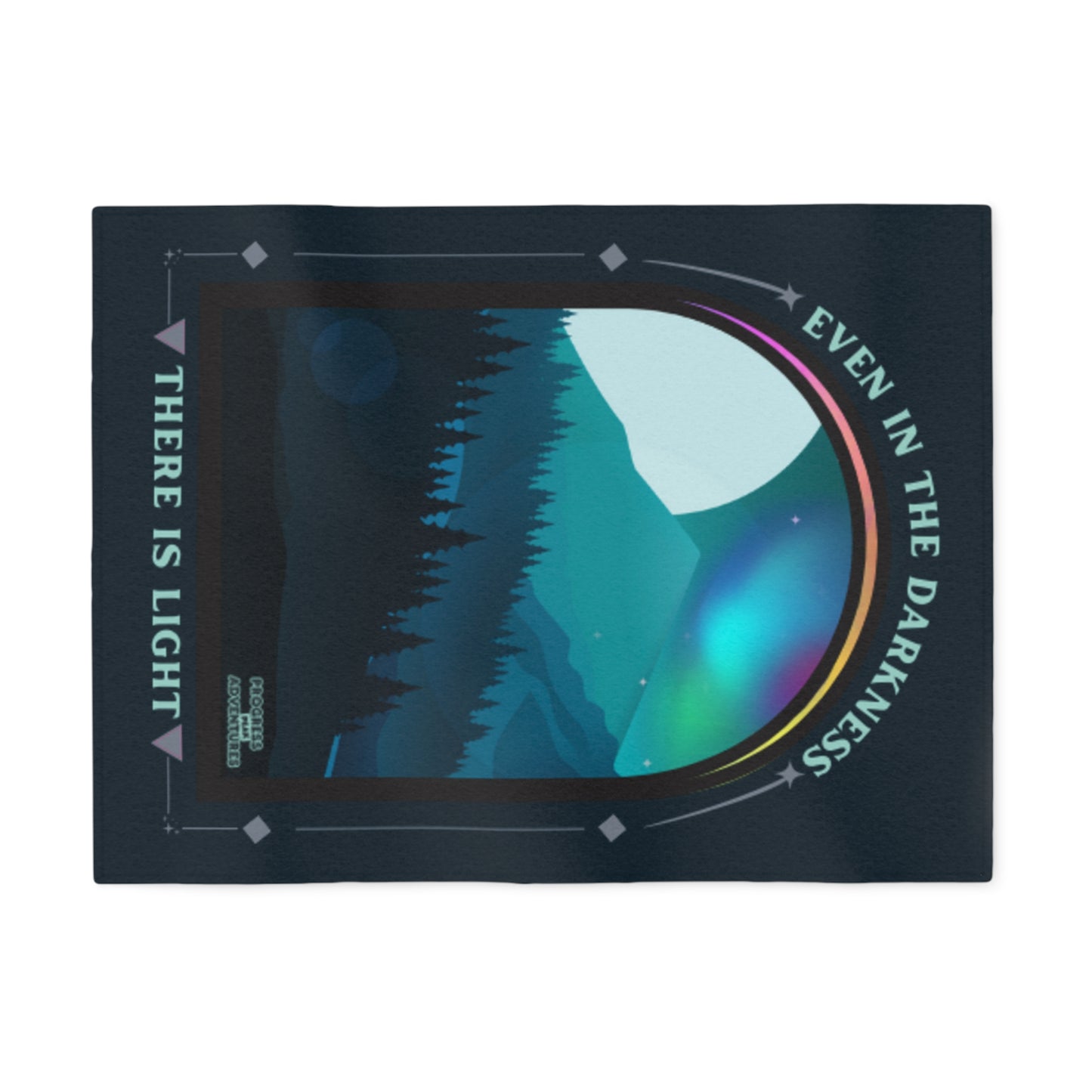 Light In Darkness | Sweatshirt Blanket