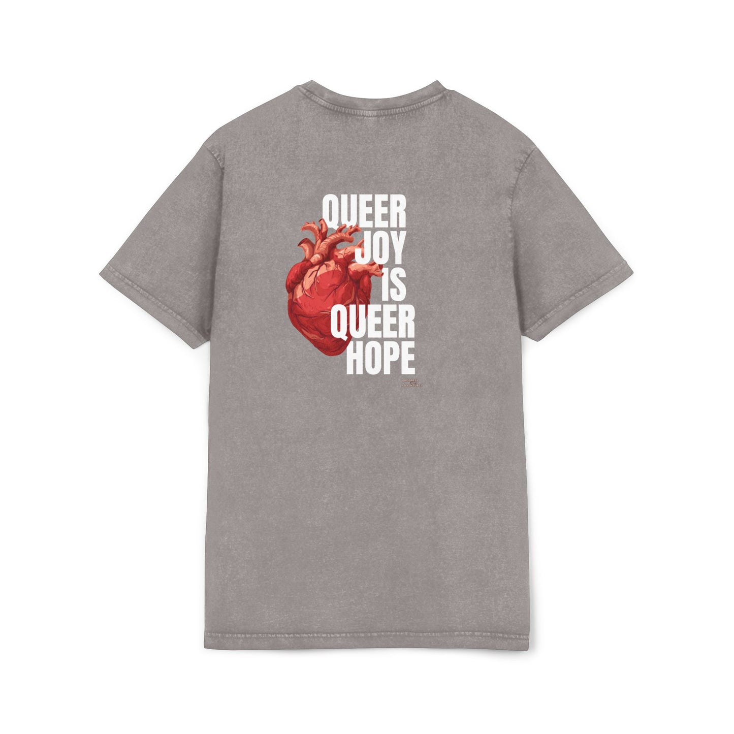 Queer Joy | Queer Hope (Unisex, Acid Washed)