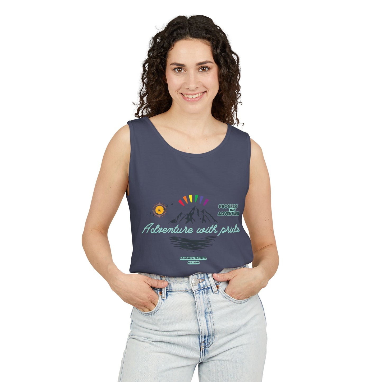 Suns Out Tank (Unisex)