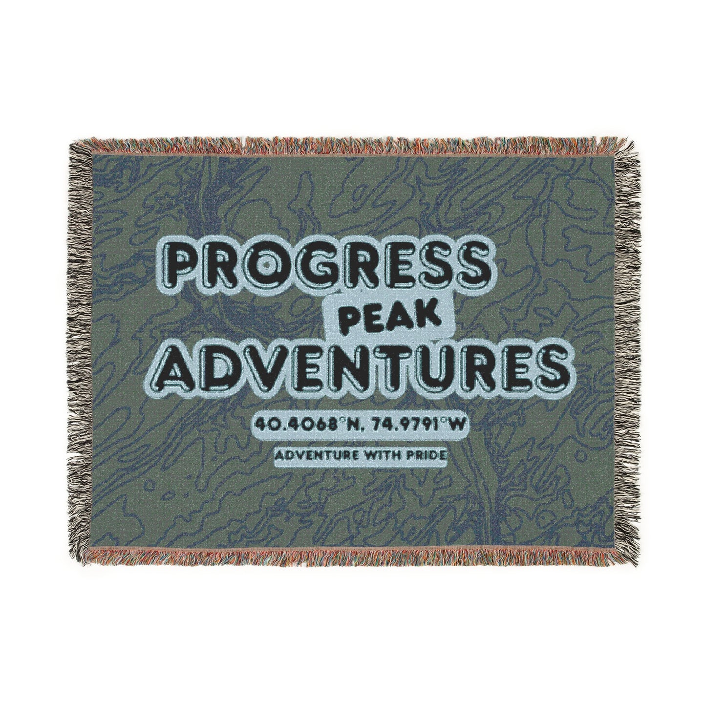 Statement Woven Blanket