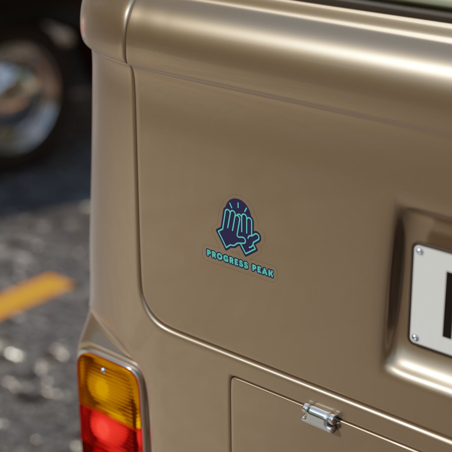 Empower One Another Die-Cut Outdoor Sticker