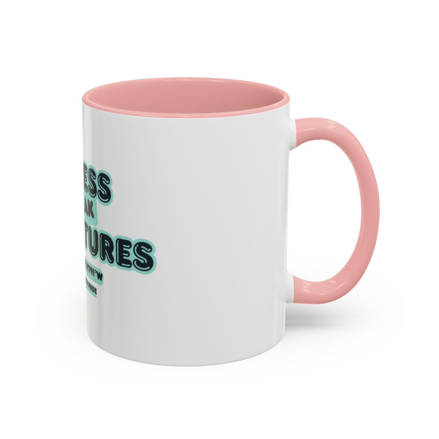 Progress Peak Adventures Coffee Mug