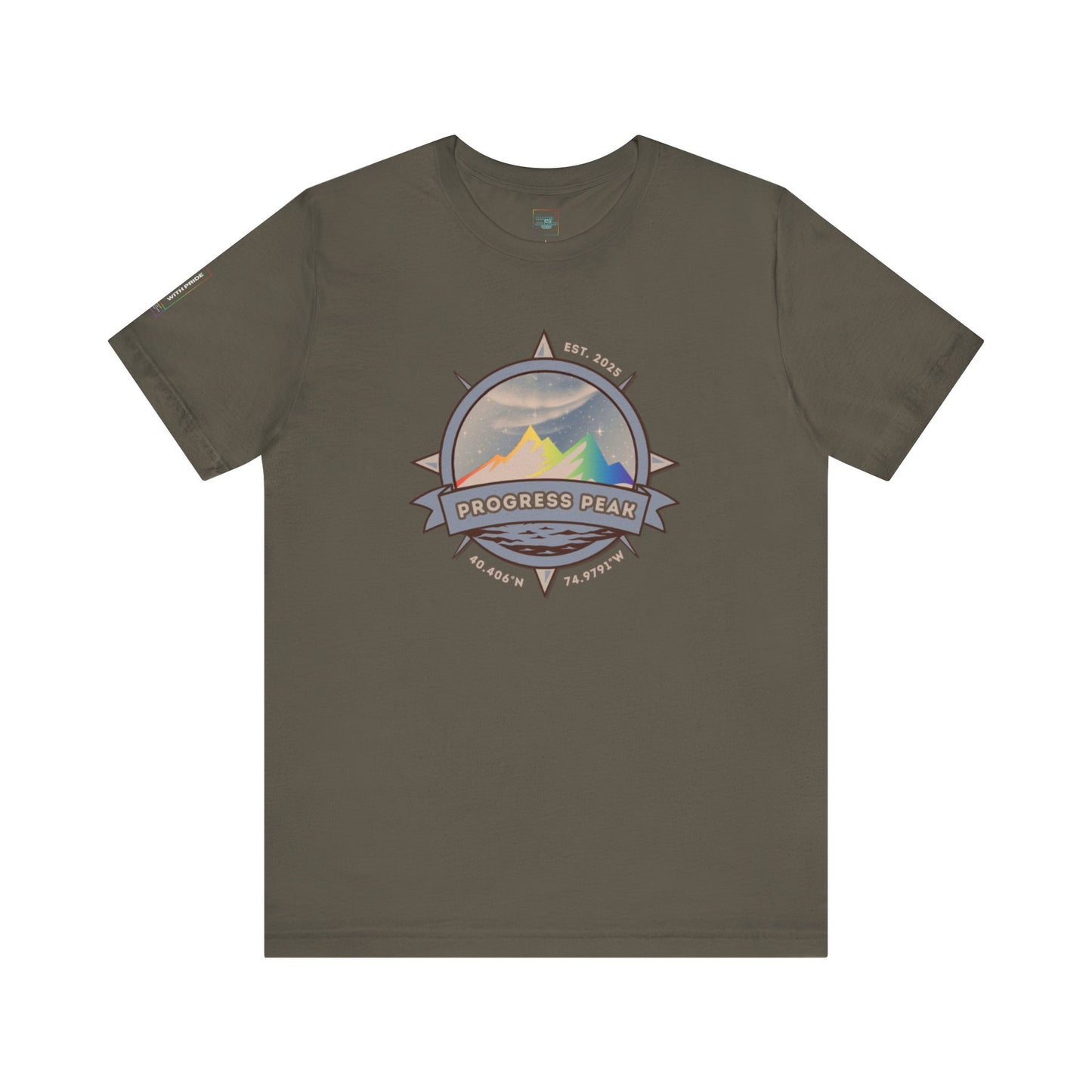 Progress Peak Jersey Tee (Unisex)