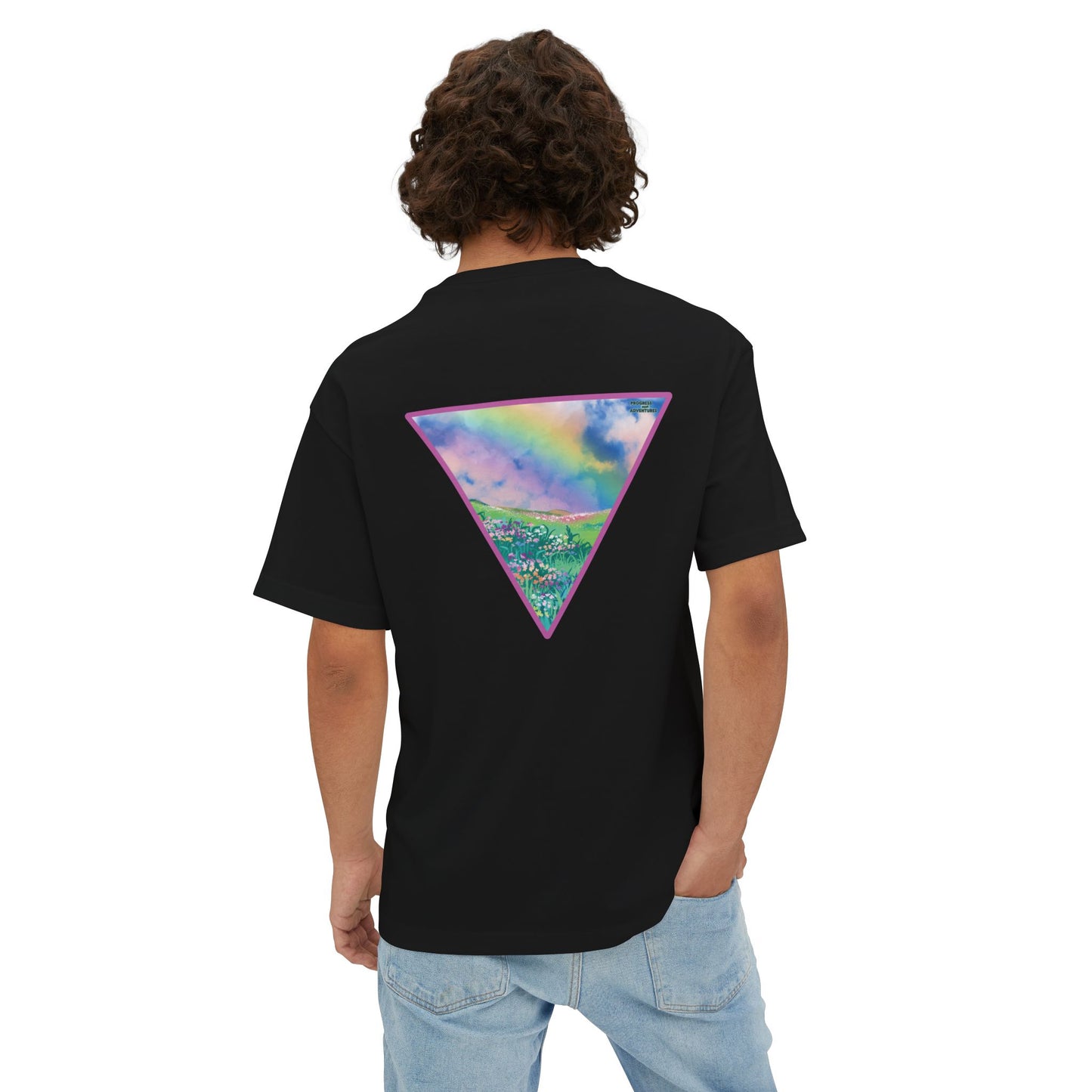 See What Grows | Oversized Boxy Tee (Unisex)