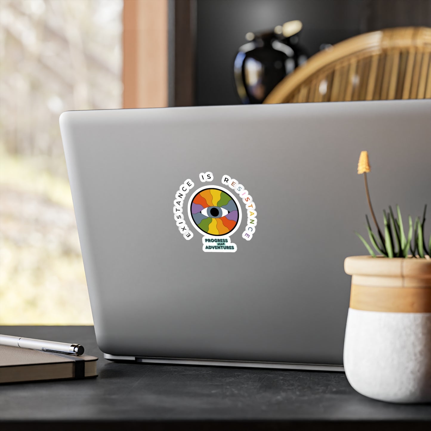 Existence 2.0 Vinyl Sticker