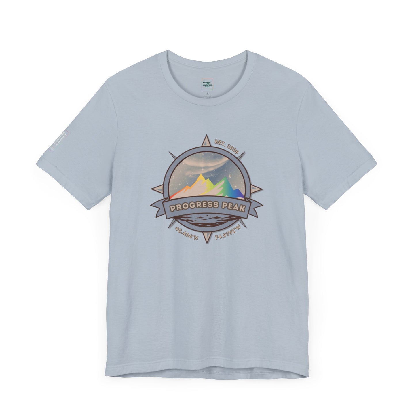 Progress Peak Jersey Tee (Unisex)