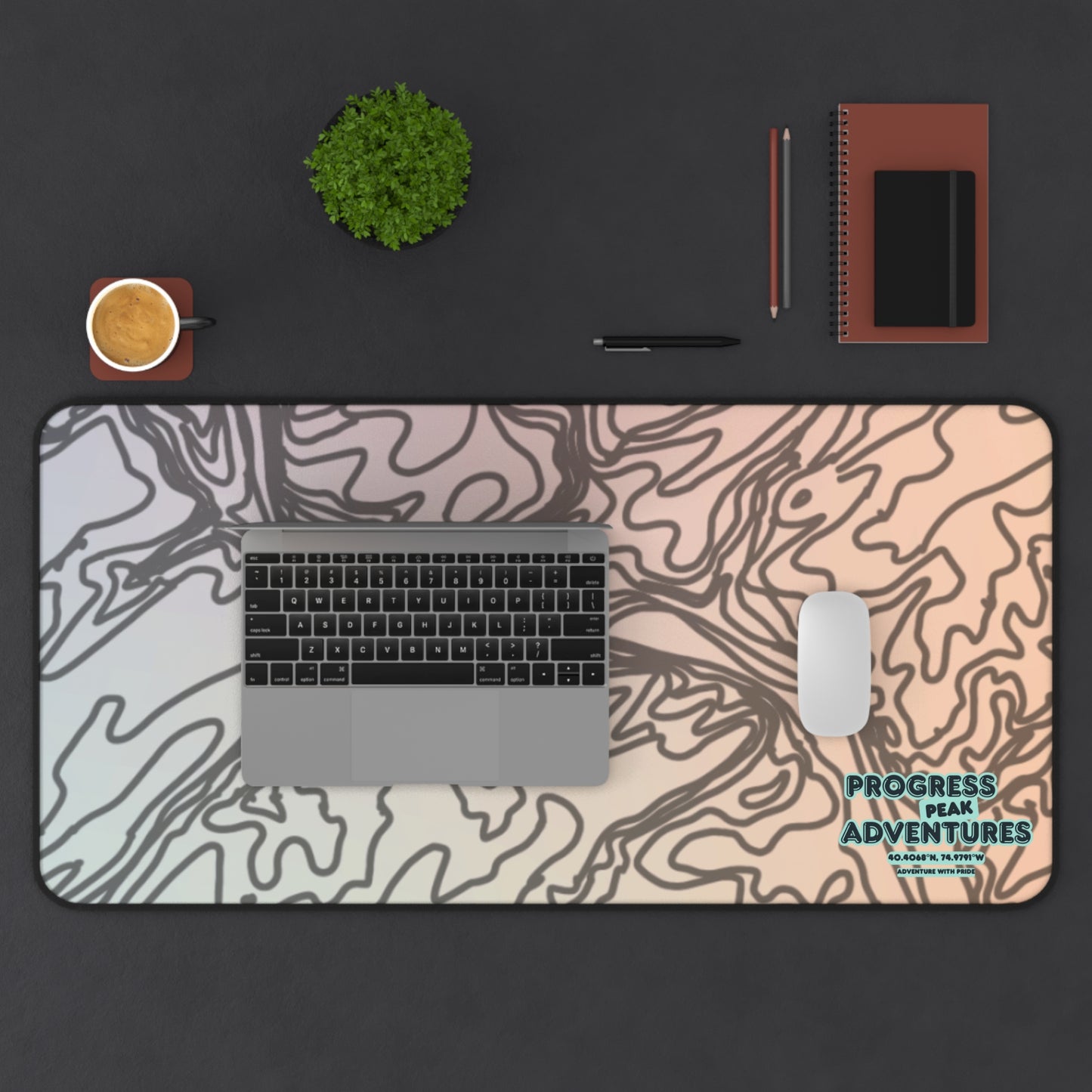 Progress Peak Desk Mat