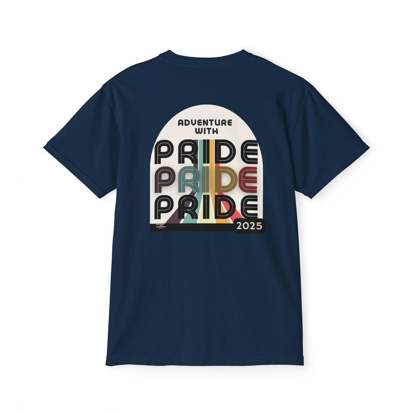 Retro Pocket Tee (Unisex)