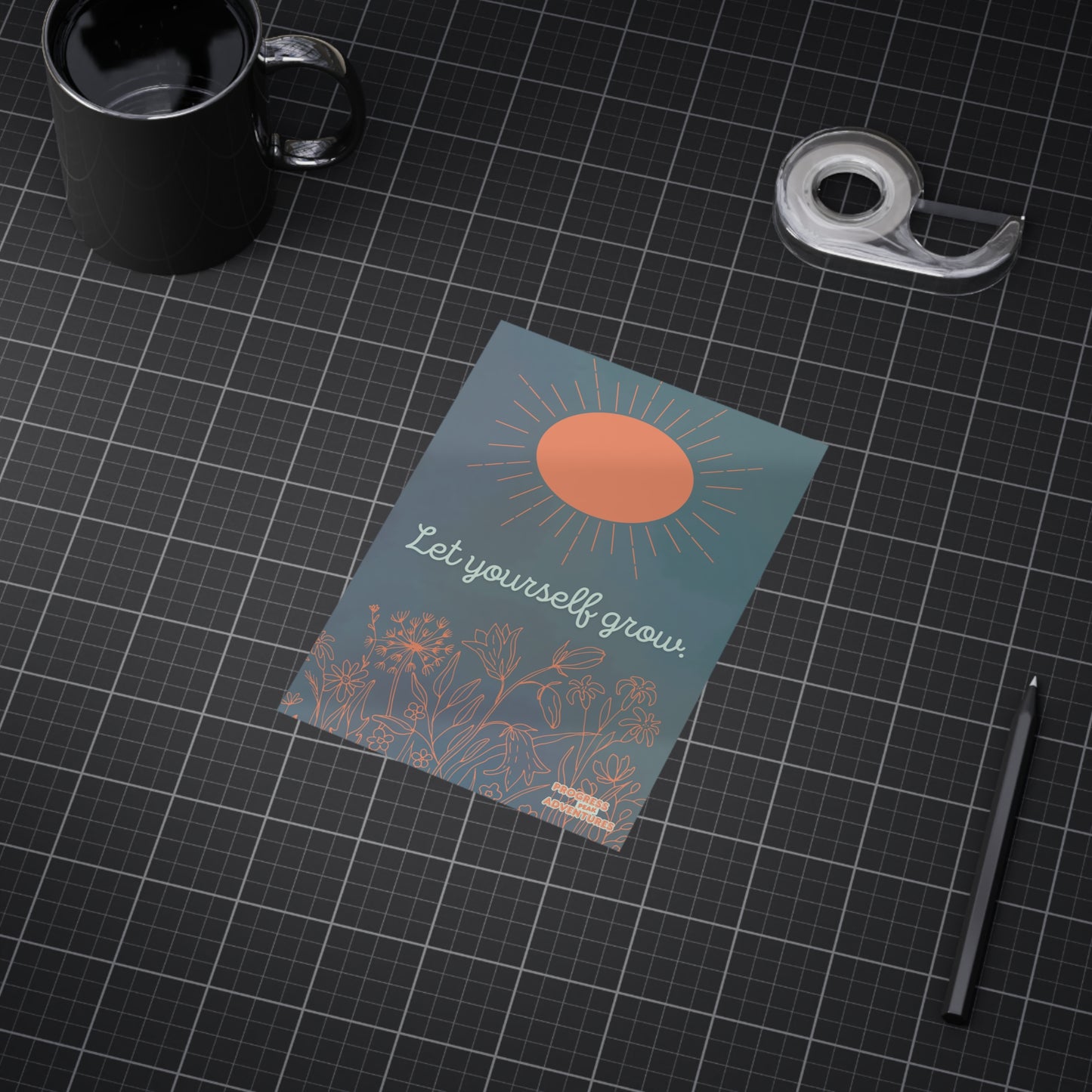 Let Yourself Grow | Art Print