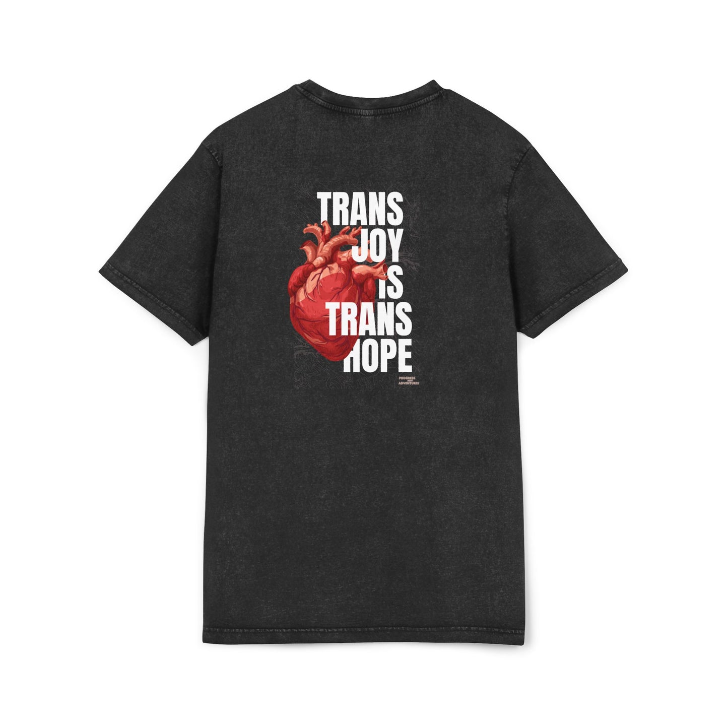 Trans Joy | Trans Hope (Unisex, Acid Washed)
