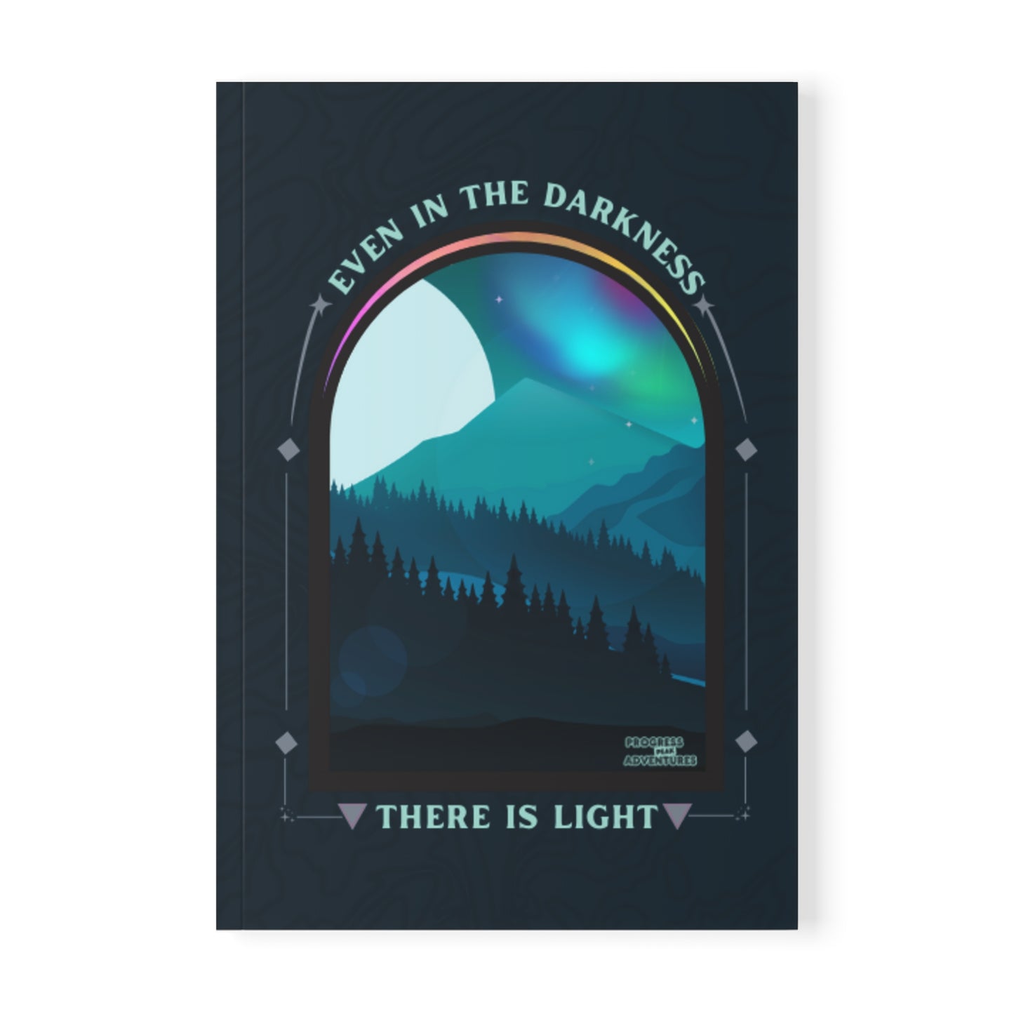 Light In The Darkness | A5 Softcover Notebook