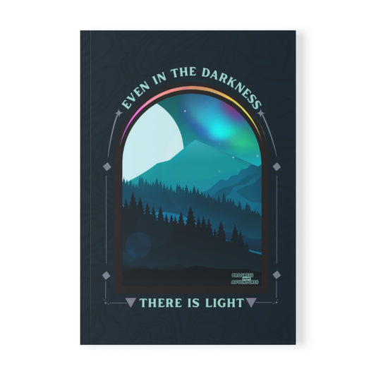Light In The Darkness | A5 Softcover Notebook