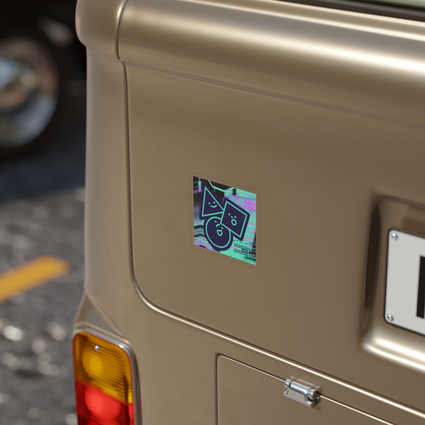 Uplift One Another Die-Cut Outdoor Sticker