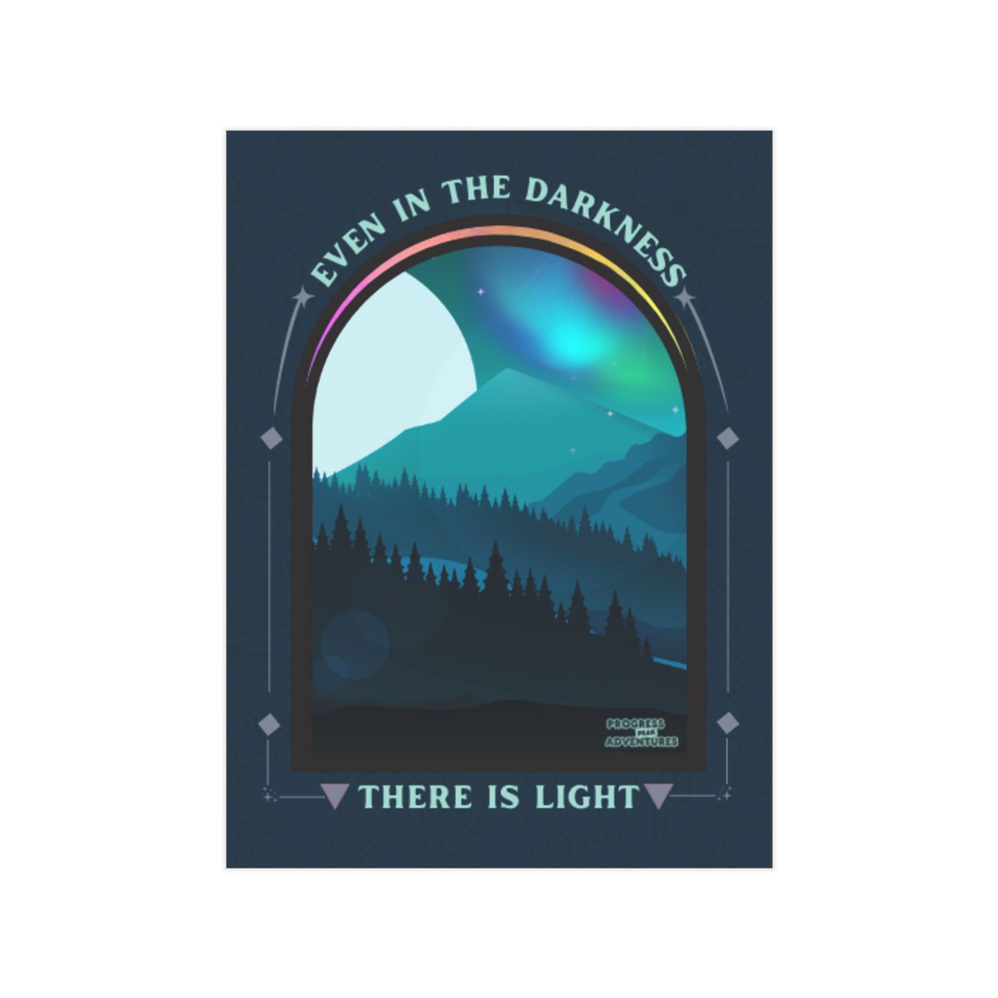Light In Darkness | Art Print