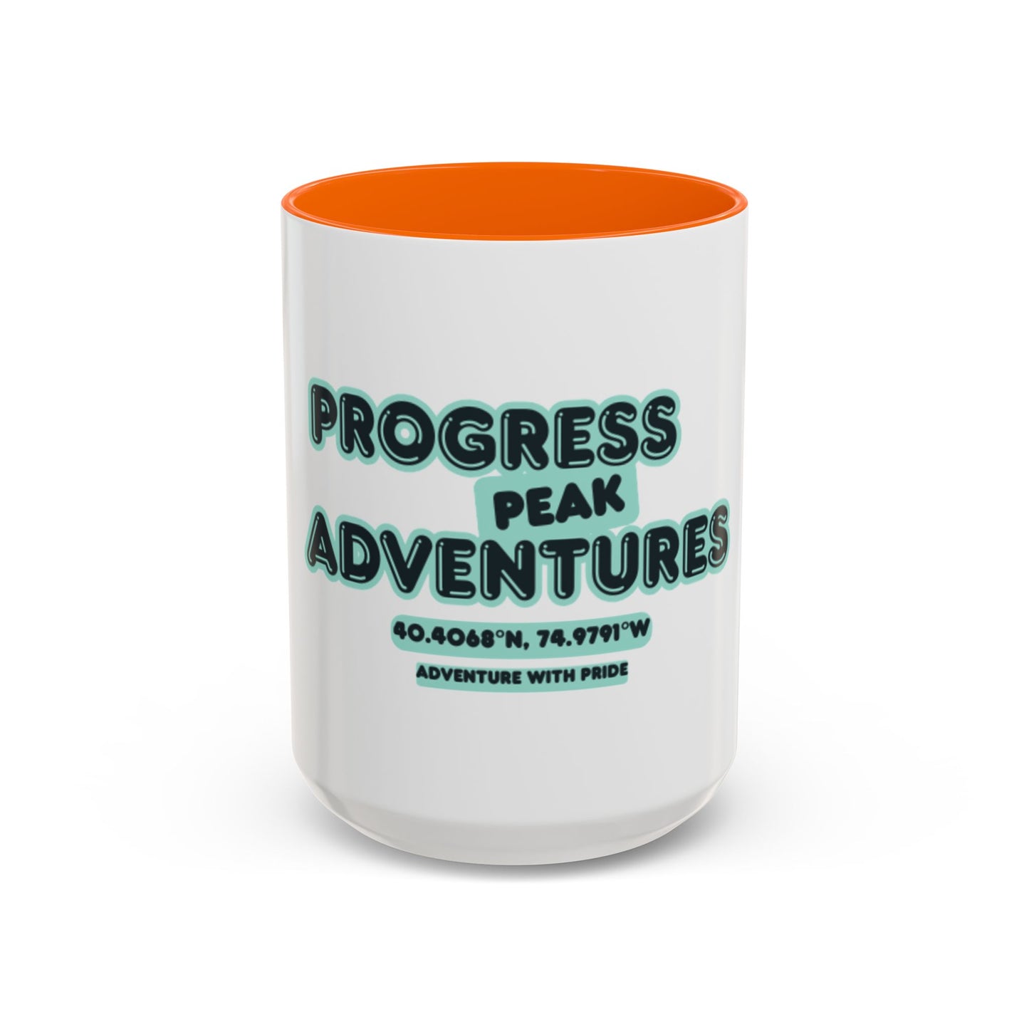 Progress Peak Adventures Coffee Mug