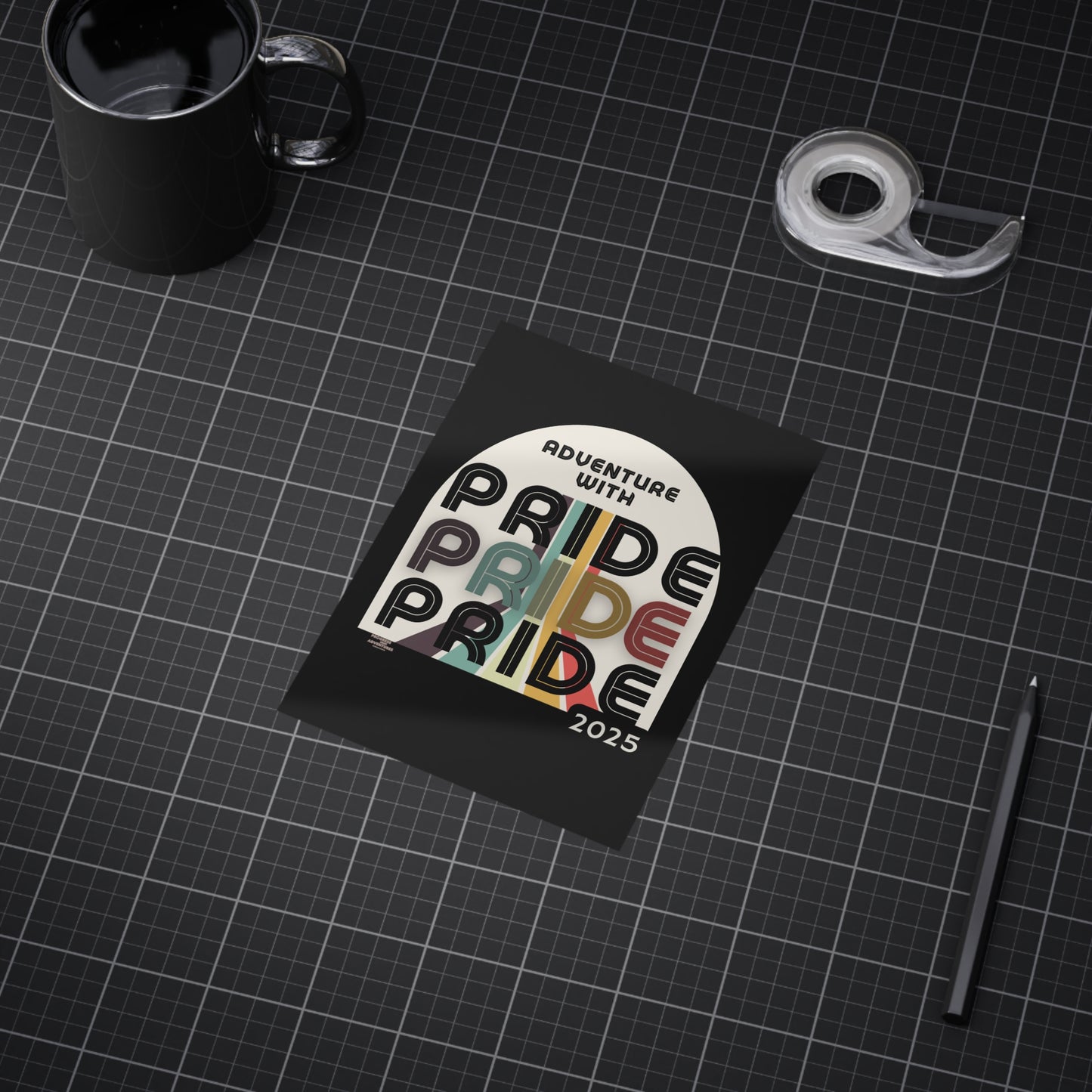 Retro Pride | Art Print