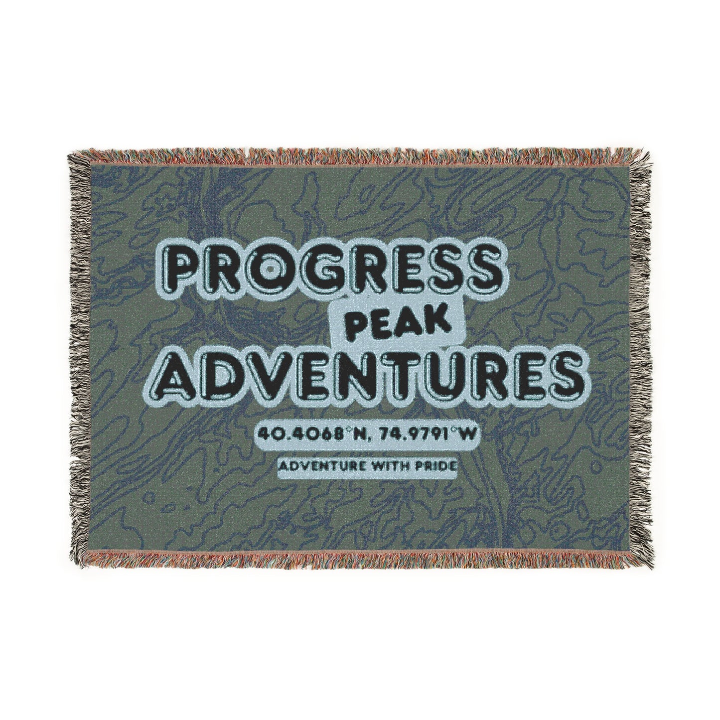 Statement Woven Blanket