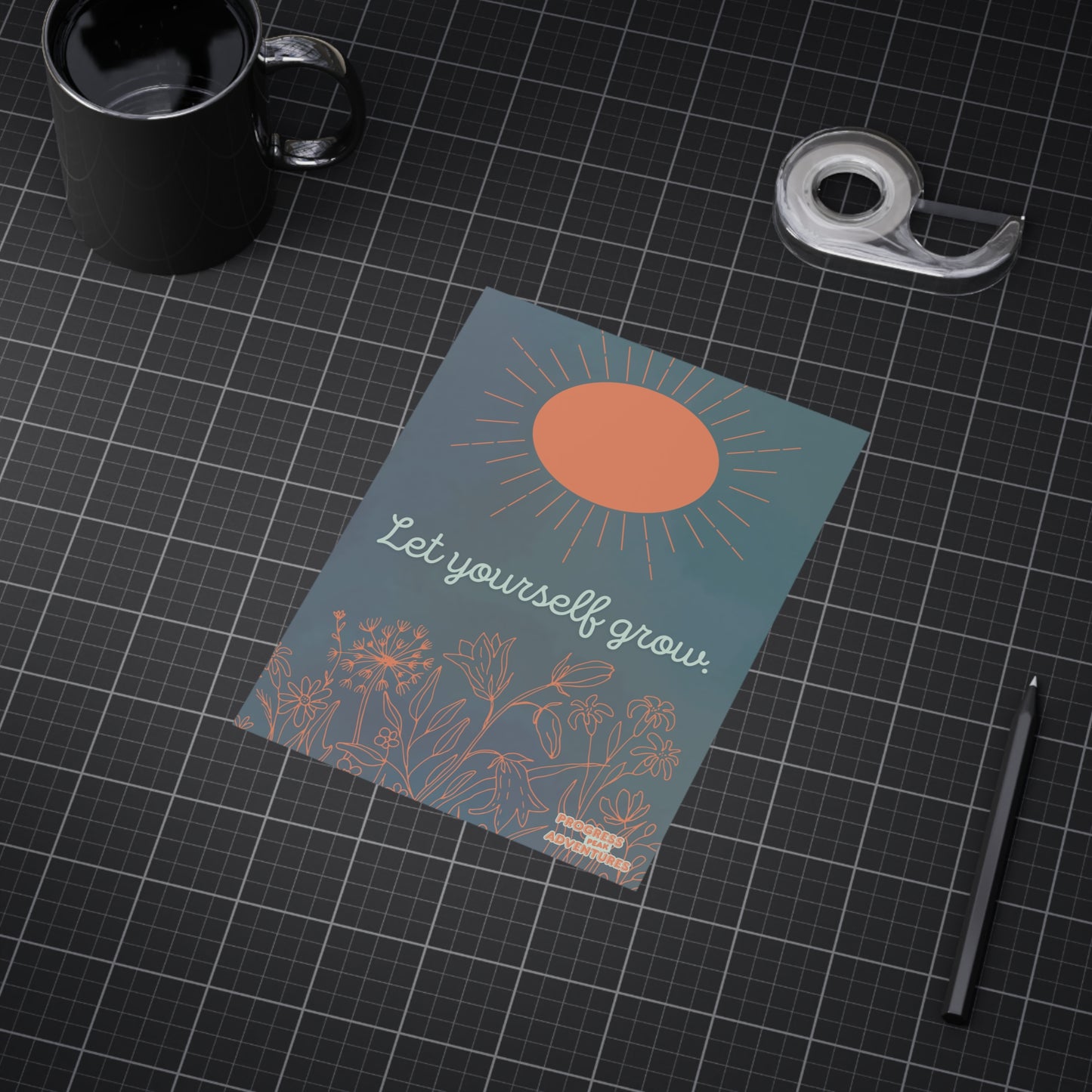 Let Yourself Grow | Art Print