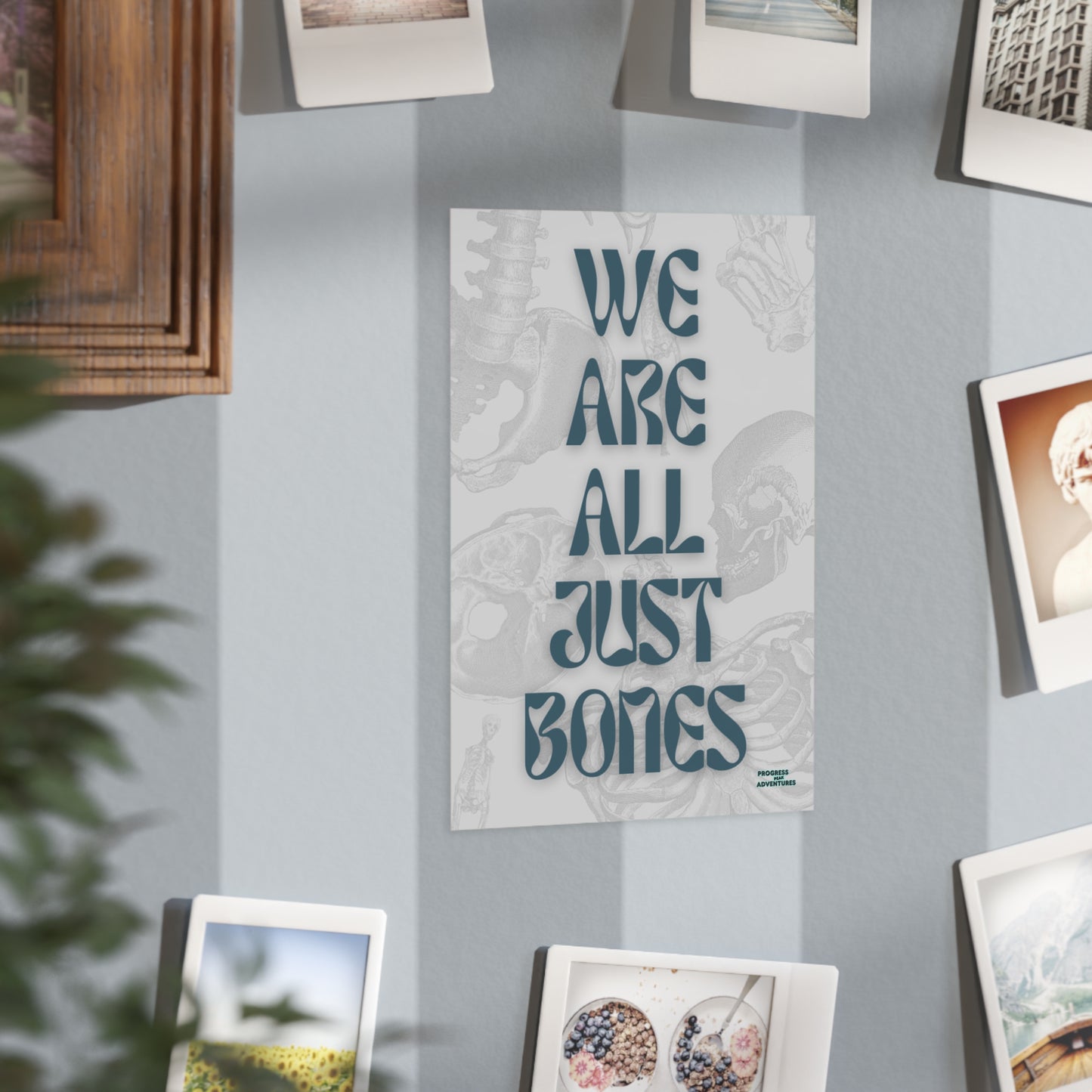 Just Bones | Art Print