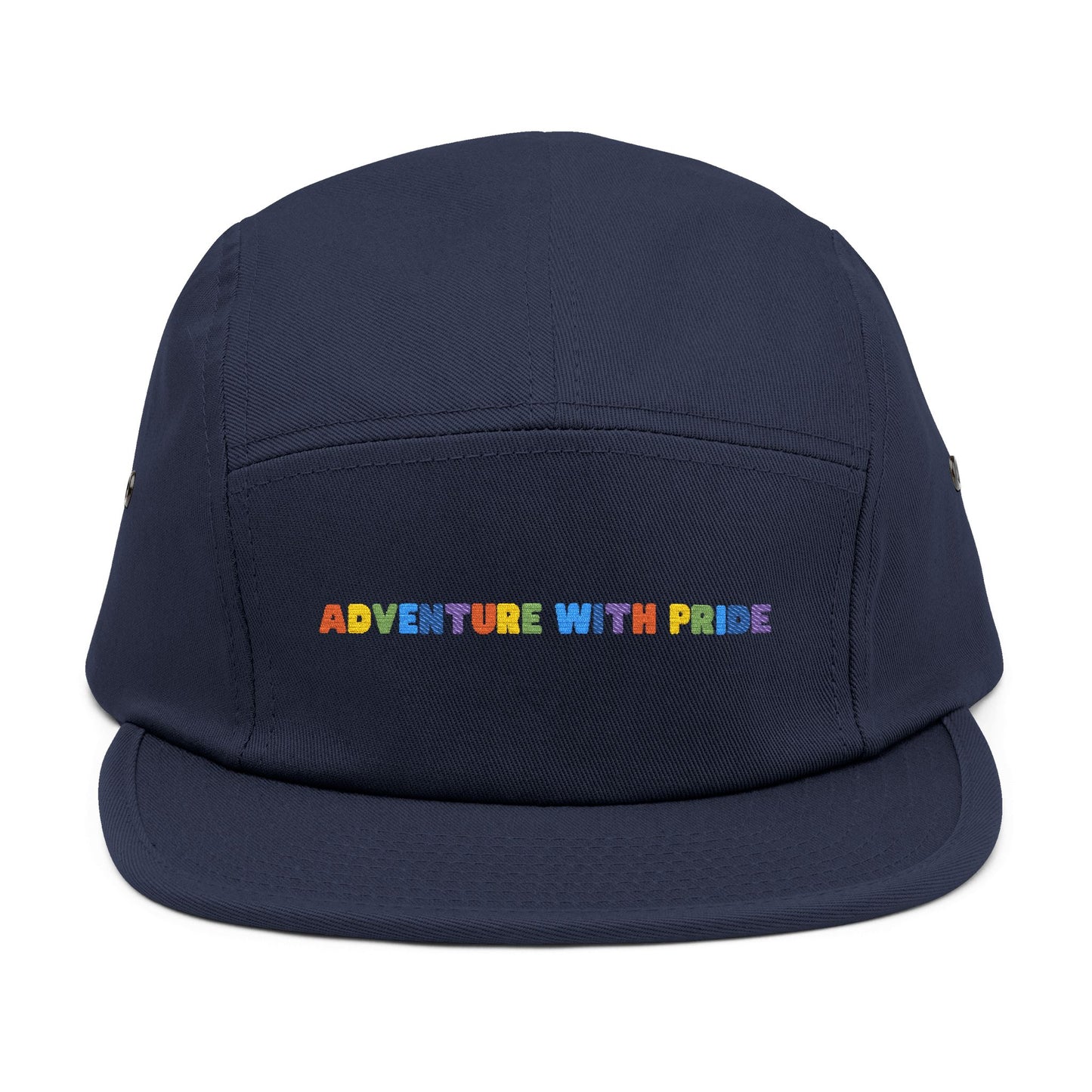 Adventure With Pride | 5 Panel Cap