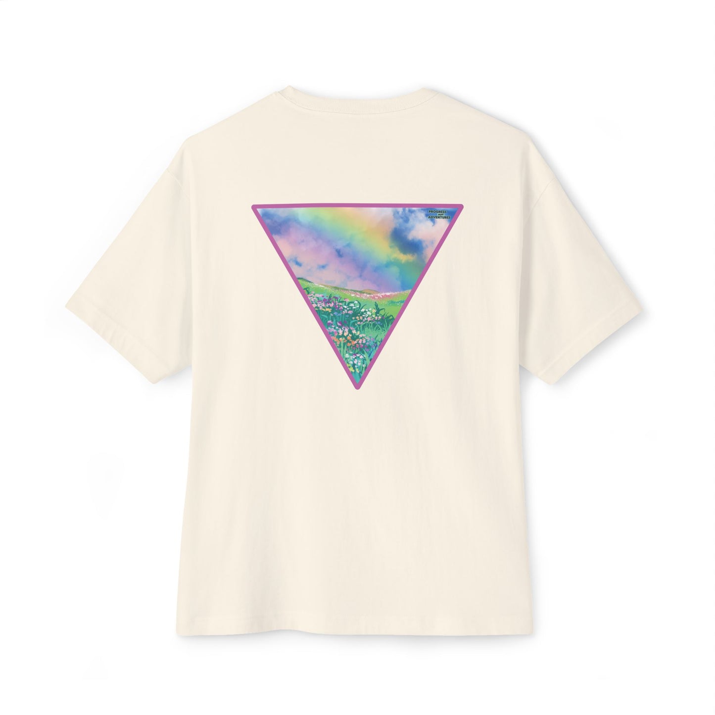 See What Grows | Oversized Boxy Tee (Unisex)