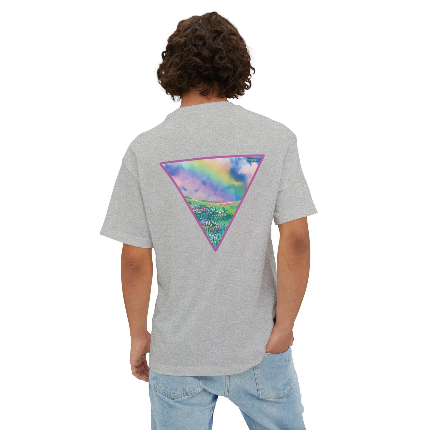 See What Grows | Oversized Boxy Tee (Unisex)
