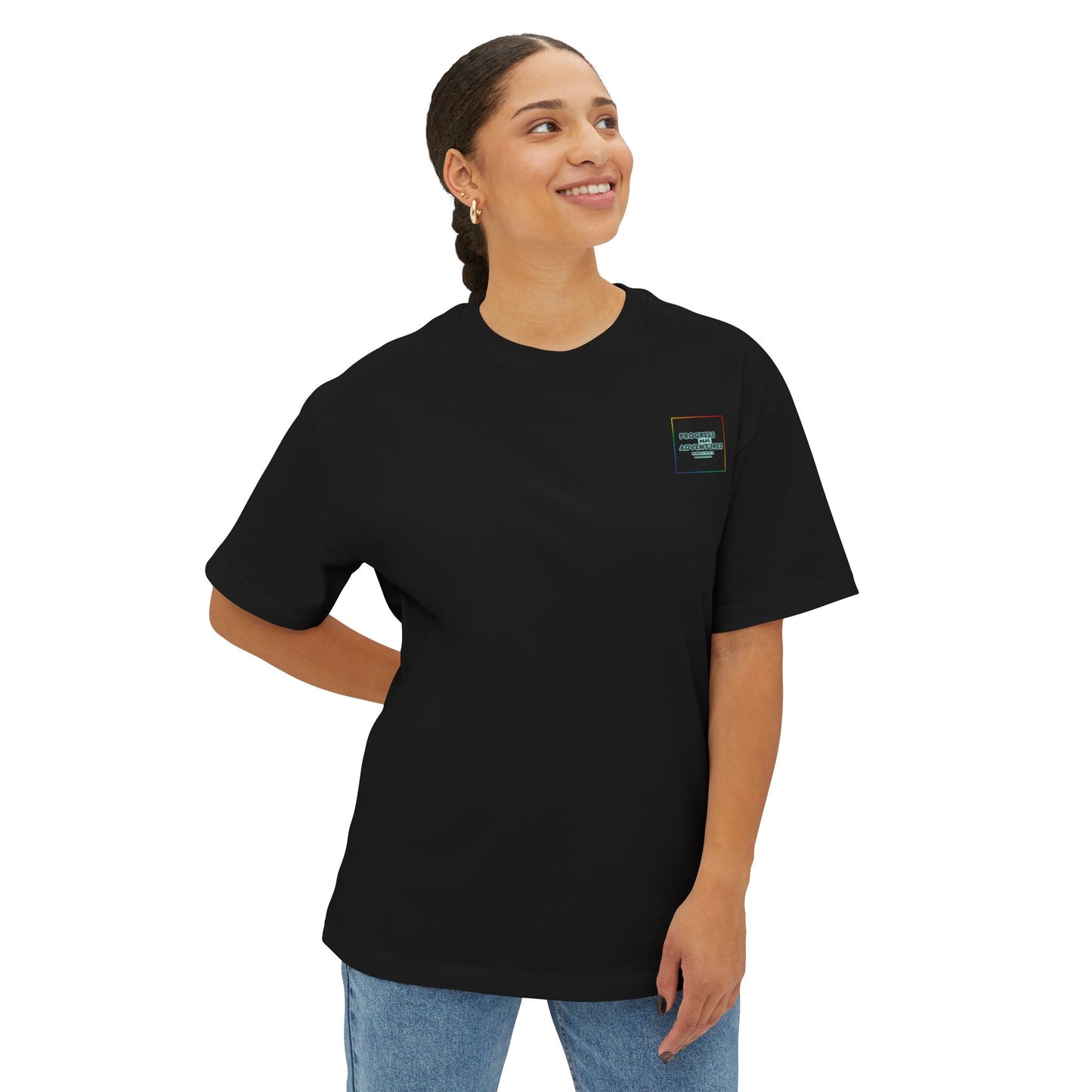 Tender, Tough, Trans | Oversized Boxy Tee (Unisex)