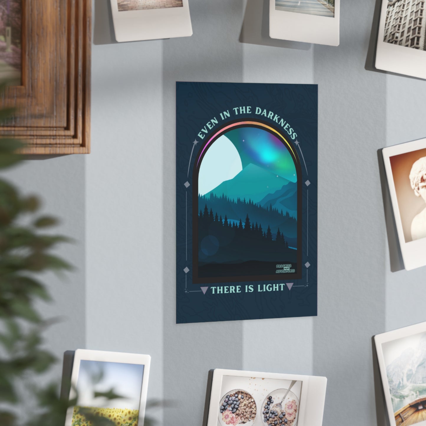 Light In Darkness | Art Print