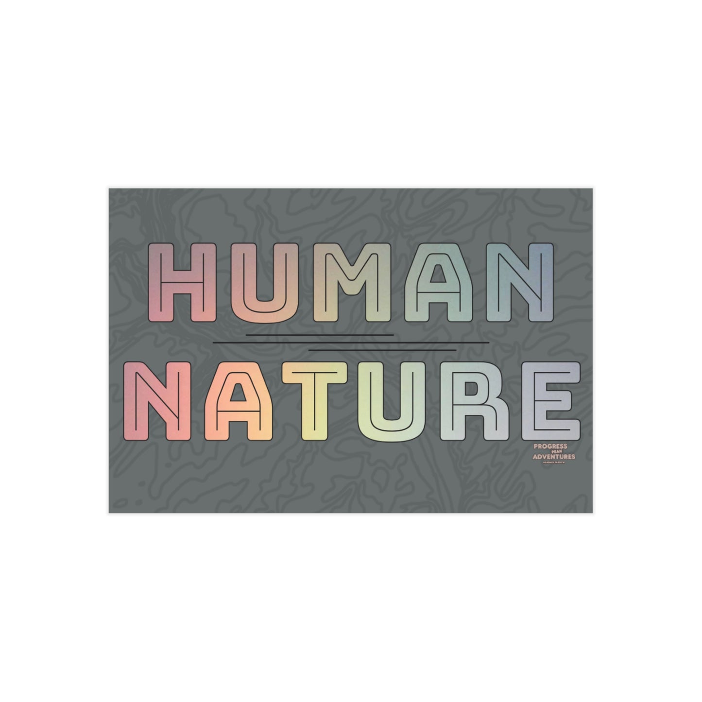 Human Nature | Art Print