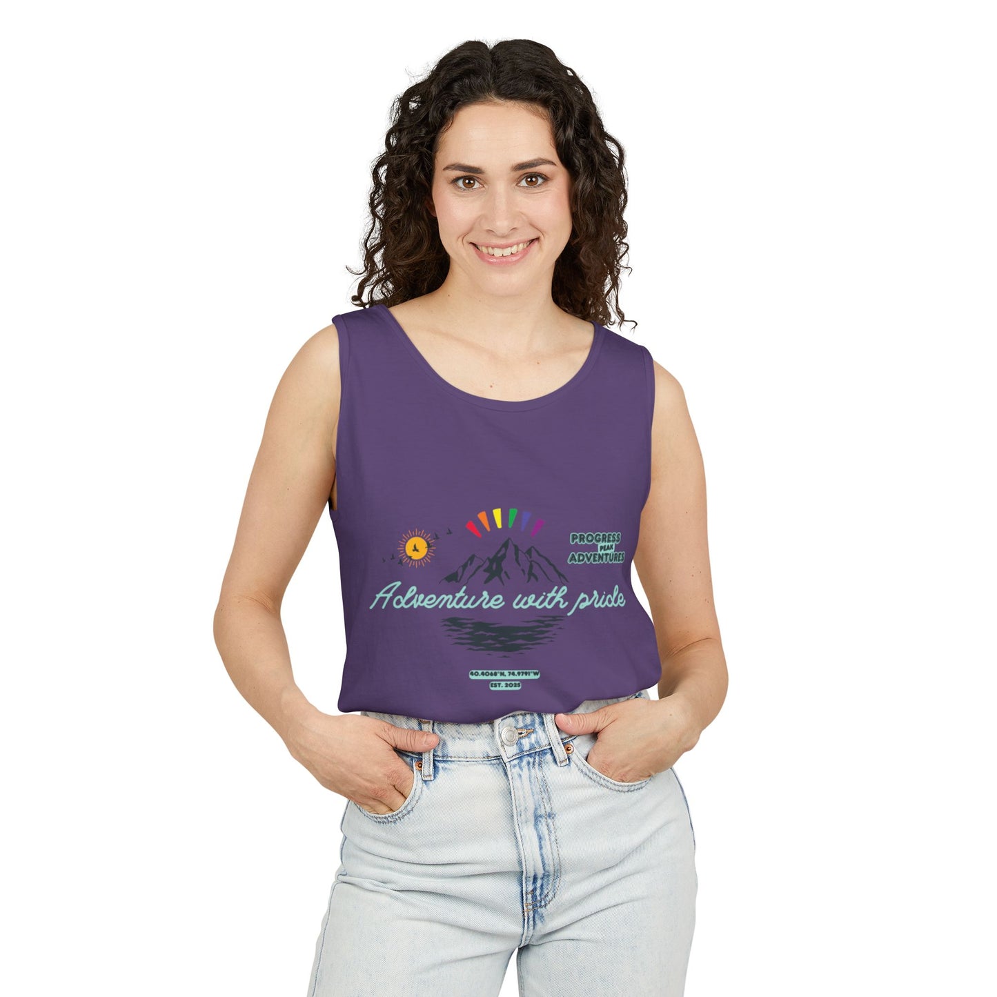 Suns Out Tank (Unisex)